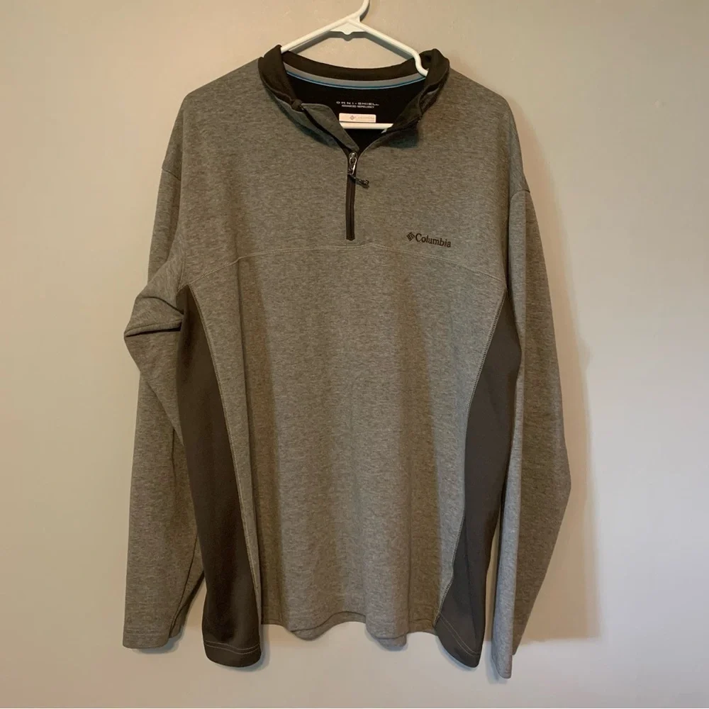 Columbia Men's Schuss 1/2 Zip Sweater
